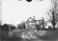 Porter Thayer's House on Parrish Road, South Newfane, Vt.