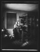 Mrs. Benjamin Wilson at her Loom, Newfane, Vt.