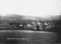 Bird's-Eye View Putney, Vt.