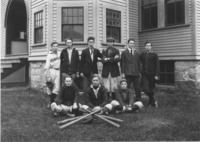 Baseball Team Portrait, Townshend, Vt.