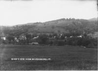 Birds-Eye View, Wardsboro, Vt.