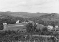 Birds-Eye View, West Wardsboro, Vt.