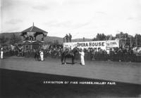 Exhibition of Fine Horses, Valley Fair.