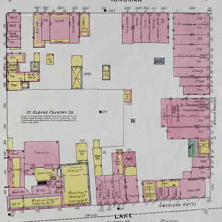 Fire Insurance Maps of St. Albans, Vermont