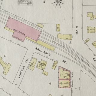 Fire Insurance Maps of Essex Junction, Vermont, 1904