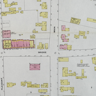 Fire Insurance Maps of Richmond, Vermont, 1899