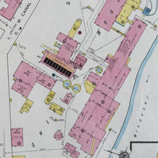 Fire Insurance Maps of Winooski, Vermont, 1884