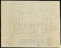 Bolton plan of part of the River Lots, 1839