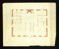 Unidentified house plan, undated