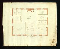 Unidentified house plan, undated