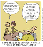 Teaching Spectrum Disorder