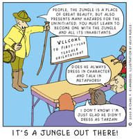 It's a Jungle Out There!