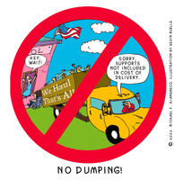 No Dumping!