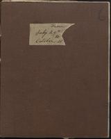 Caroline Crane Marsh Diary, July 24 - October 10, 1862