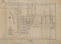 Plan of Burlington village