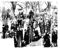 Winooski, VT - American Woolen Mills Flag Raising