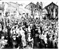 Winooski, VT - American Woolen Mills Flag Raising