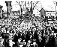 Winooski, VT - American Woolen Mills Flag Raising