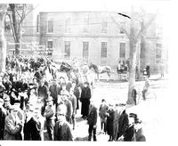 Winooski, VT - American Woolen Mills Flag Raising