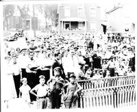 Winooski, VT - American Woolen Mills Flag Raising