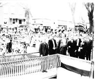 Winooski, VT - American Woolen Mills Flag Raising