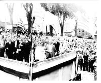 Winooski, VT - American Woolen Mills Flag Raising