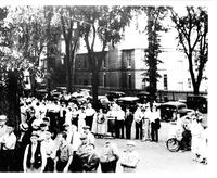 Winooski, VT - American Woolen Mills Flag Raising