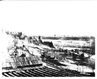 Winooski, VT - Winooski River and Mills (Panormama: 7 Photos numbered left to right)