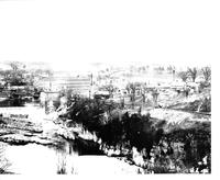 Winooski, VT - Winooski River and Mills (Panormama: 7 Photos numbered left to right)