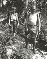 Congdon and Leverett Smith on Mount Mansfield