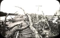 Central Vermont Railway after the flood