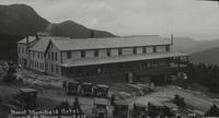 Summit House Hotel on Mount Mansfield