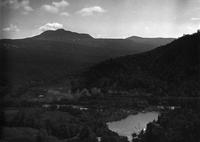 Camel's Hump and pond