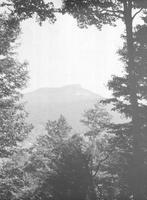 View of Couching Lion (Camel's Hump)