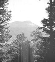 View of Couching Lion (Camel's Hump)