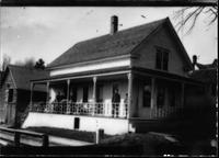 House with family on porch