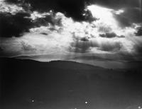 Clouds and Camel's Hump in the distance 1