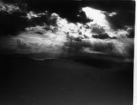 Clouds and Camel's Hump in the distance 2