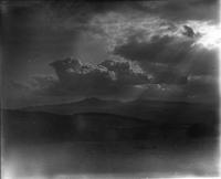 Clouds and Camel's Hump in the distance 3