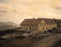 Vermont Hotel on Mount Mansfield