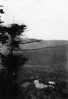 View of ponds from Jay Peak