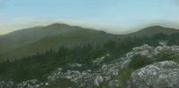 Lincoln Peak and Mount Ellen from the summit of Mount Abraham