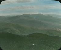 Battell Lodge and Breadloaf Mountain from Mount Abraham