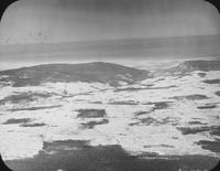 Bristol Gap and Lincoln Valley from the Battell Lodge - Adirondacks in the dim distance