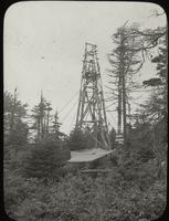 Tower on Bolton Mountain