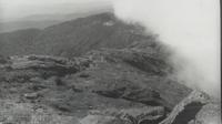 Clouds along the spine of Mount Mansfield