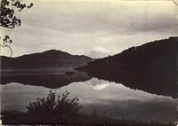 Mount Fuji and some of the countryside