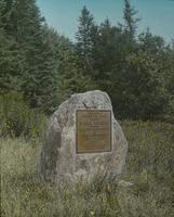 Webster Monument on the Arlington-Wardsboro Road