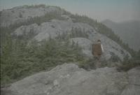 Burnt Rock Mountain from the first knoll and Mount Ira Allen in the distance