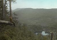 Ward Olney at Lake Pleiad Overlook